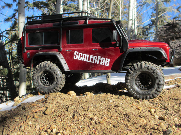 Prerunner Series Traxxas TRX4 D90 Front Bumper - scalerfab-r-c-trail-armor-accessories scale rc crawler truck hobby