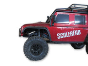 Prerunner Series Traxxas TRX4 D90 Front Bumper - scalerfab-r-c-trail-armor-accessories scale rc crawler truck hobby