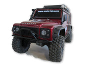 Prerunner Series Traxxas TRX4 D90 Front Bumper - scalerfab-r-c-trail-armor-accessories scale rc crawler truck hobby