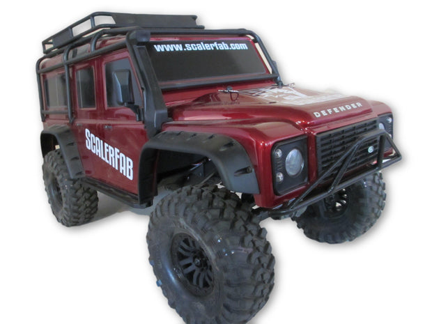 Prerunner Series Traxxas TRX4 D90 Front Bumper - scalerfab-r-c-trail-armor-accessories scale rc crawler truck hobby