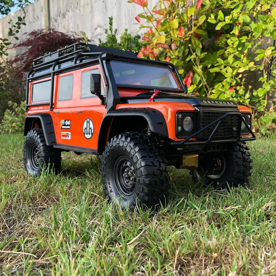 Prerunner Series Front Bumper for Traxxas TRX4 D90 – ScalerFab