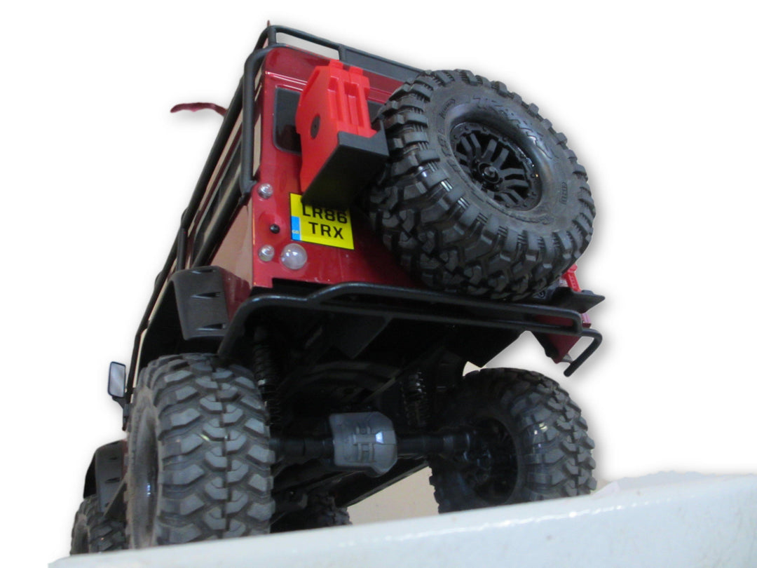 PreRunner Series Rear Bumper for Traxxas TRX4 D90 – ScalerFab