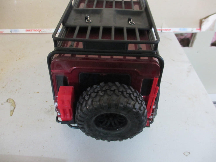 Prerunner Series Front Bumper for Traxxas TRX4 D90 – ScalerFab