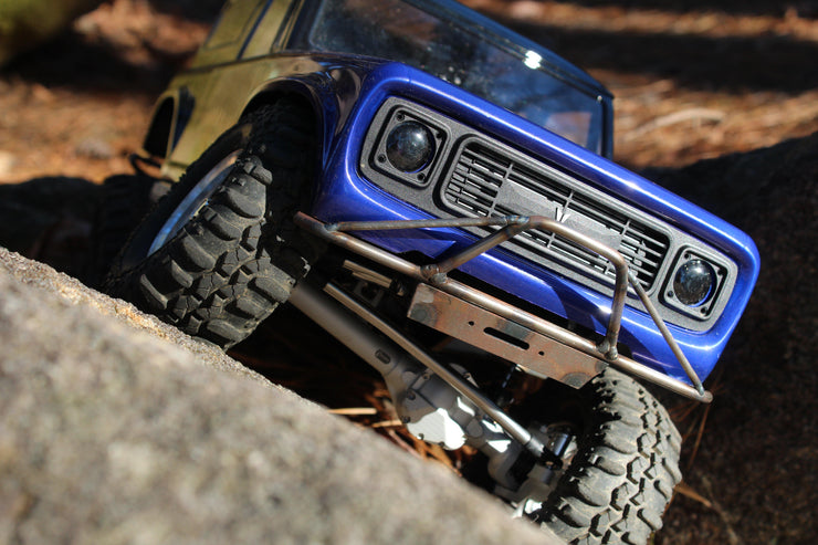 Prerunner Series Vanquish VS4-10 Front Bumper - scalerfab-r-c-trail-armor-accessories scale rc crawler truck hobby