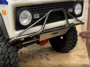 Parachoques delantero Prerunner Serie SCX10 III Bronco 