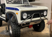 Parachoques delantero Prerunner Serie SCX10 III Bronco 