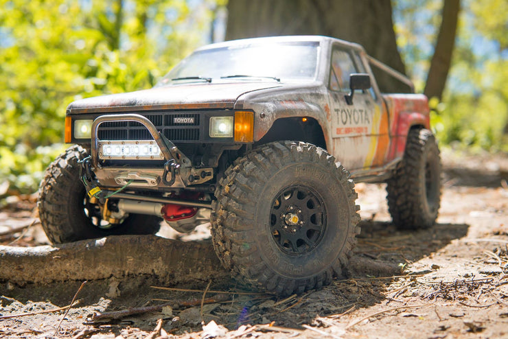 Pro Series Comp-Style SCX10/SCX10 II Front Bumper with Trail Bar - scalerfab-r-c-trail-armor-accessories scale rc crawler truck hobby