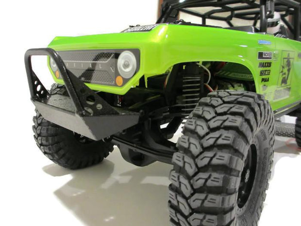 Pro Series SCX10/SCX10 II Narrow Front Bumper with Trail Bar - scalerfab-r-c-trail-armor-accessories scale rc crawler truck hobby