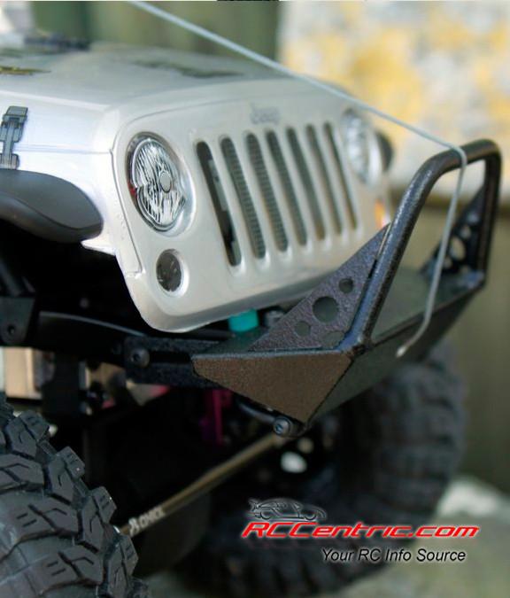 Pro Series SCX10/SCX10 II Narrow Front Bumper with Trail Bar - scalerfab-r-c-trail-armor-accessories scale rc crawler truck hobby