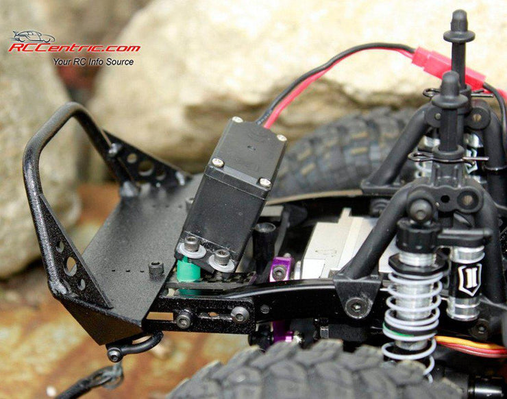 Pro Series SCX10/SCX10 II Narrow Front Bumper with Trail Bar - scalerfab-r-c-trail-armor-accessories scale rc crawler truck hobby