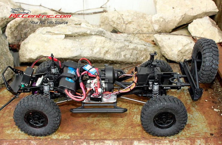 Pro Series SCX10/SCX10 II Narrow Front Bumper with Trail Bar - scalerfab-r-c-trail-armor-accessories scale rc crawler truck hobby