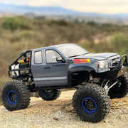 Pro Series SCX10/SCX10 II Narrow Raised SR5/Honcho Front Bumper with Trail Bar - scalerfab-r-c-trail-armor-accessories scale rc crawler truck hobby