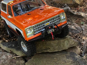 Pro Series Traxxas TRX4 Blazer Full-Size Front Bumper with Trail Bar - scalerfab-r-c-trail-armor-accessories scale rc crawler truck hobby