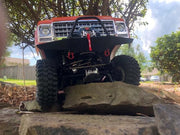 Pro Series Traxxas TRX4 Blazer Full-Size Front Bumper with Trail Bar - scalerfab-r-c-trail-armor-accessories scale rc crawler truck hobby