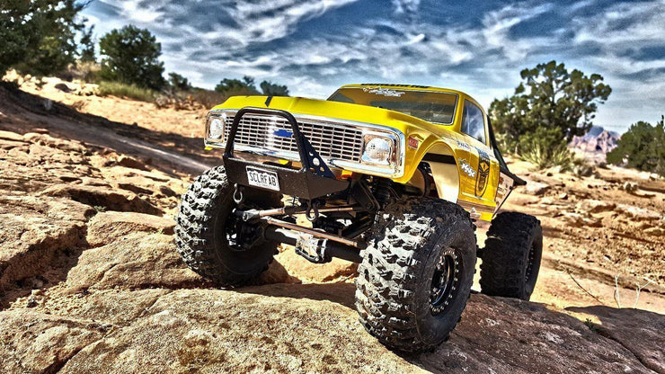 Pro Series Vaterra Ascender Narrow Front Bumper with Trail Bar - scalerfab-r-c-trail-armor-accessories scale rc crawler truck hobby
