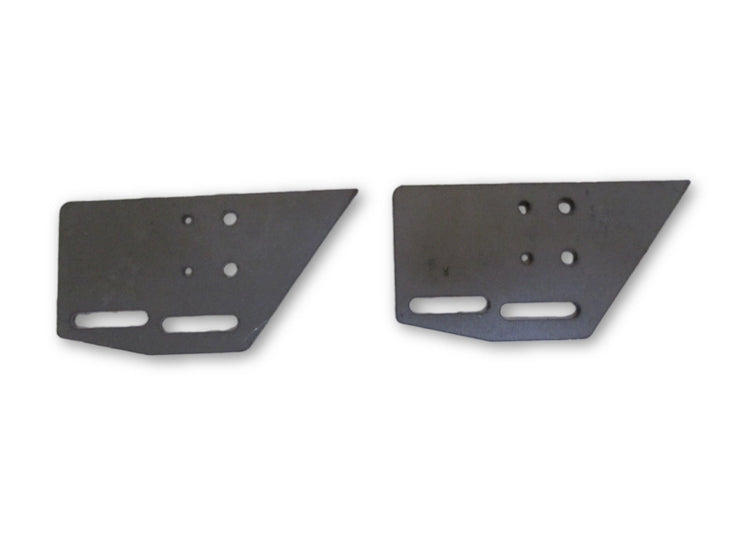 Raised SCX10/SCX10 II Front Bumper Brackets (2) * with Adjustable Mounting Options - scalerfab-r-c-trail-armor-accessories scale rc crawler truck hobby