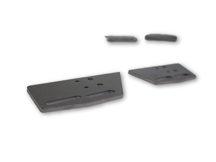 Raised SCX10/SCX10 II Front Bumper Brackets (2) * with Adjustable Mounting Options - scalerfab-r-c-trail-armor-accessories scale rc crawler truck hobby