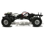 RC4WD TF2 Double Bar Rock Sliders - scalerfab-r-c-trail-armor-accessories scale rc crawler truck hobby