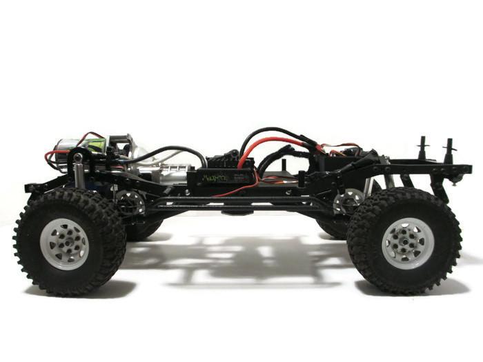 RC4WD TF2 Double Bar Rock Sliders - scalerfab-r-c-trail-armor-accessories scale rc crawler truck hobby