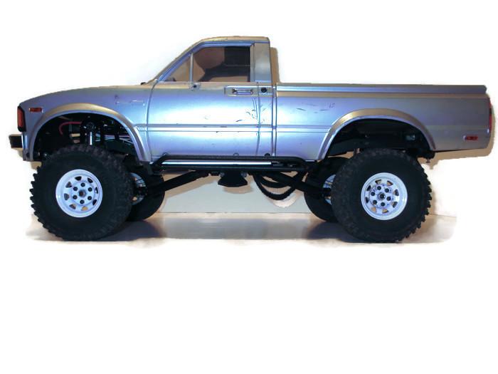 RC4WD TF2 Double Bar Rock Sliders - scalerfab-r-c-trail-armor-accessories scale rc crawler truck hobby