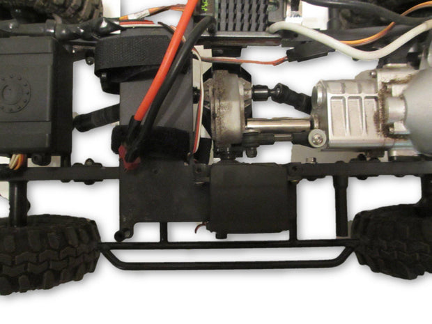 RC4WD TF2 Double Bar Rock Sliders - scalerfab-r-c-trail-armor-accessories scale rc crawler truck hobby