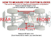 RC4WD TF2 Double Bar Rock Sliders - scalerfab-r-c-trail-armor-accessories scale rc crawler truck hobby