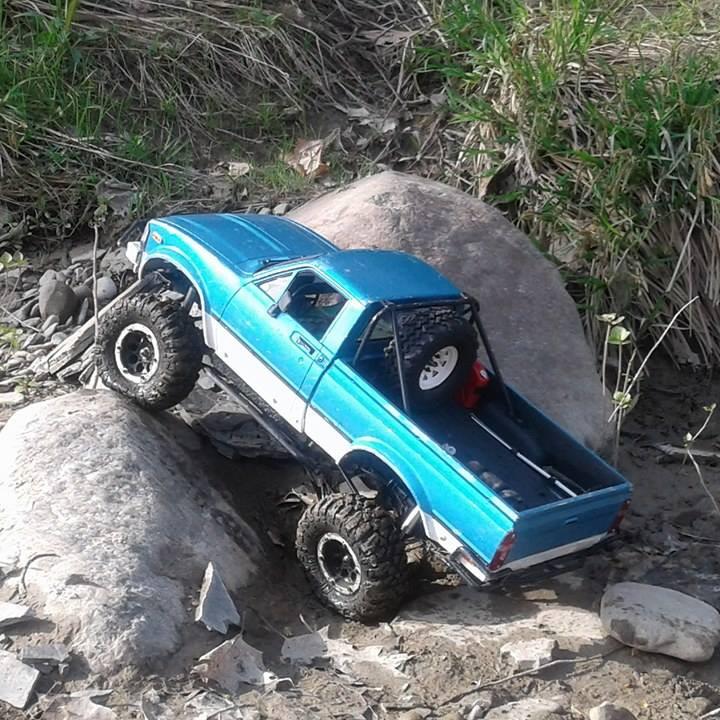 RC4WD TF2 Roll Bar - scalerfab-r-c-trail-armor-accessories scale rc crawler truck hobby