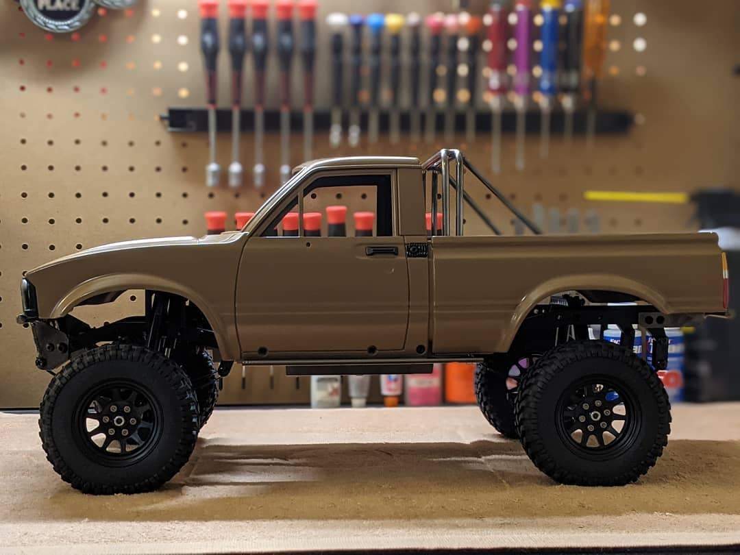 RC4WD TF2 Roll Bar – ScalerFab