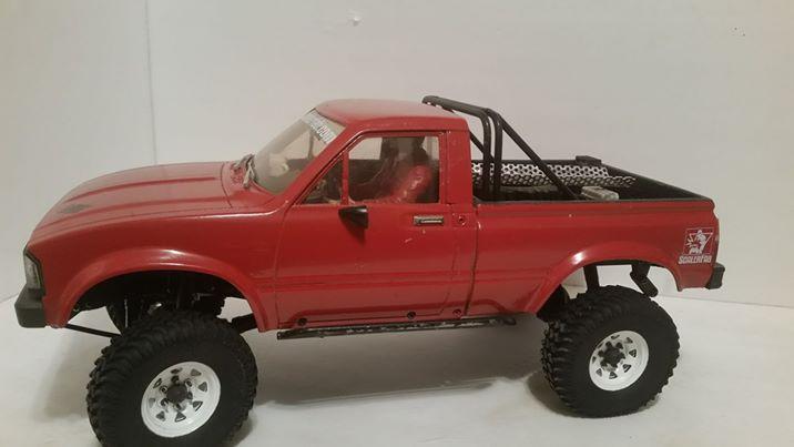 RC4WD TF2 Roll Bar - scalerfab-r-c-trail-armor-accessories scale rc crawler truck hobby