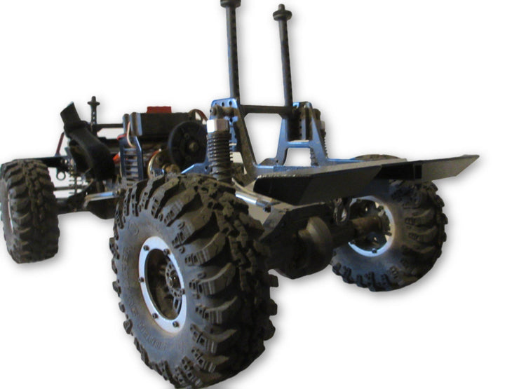 Redcat Everest Gen7/Gen7 Pro Standard Rear Bumper - scalerfab-r-c-trail-armor-accessories scale rc crawler truck hobby