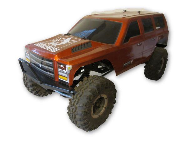 Redcat Everest Gen7/Pro Full-Size Front Bumper with Trail Bar - scalerfab-r-c-trail-armor-accessories scale rc crawler truck hobby
