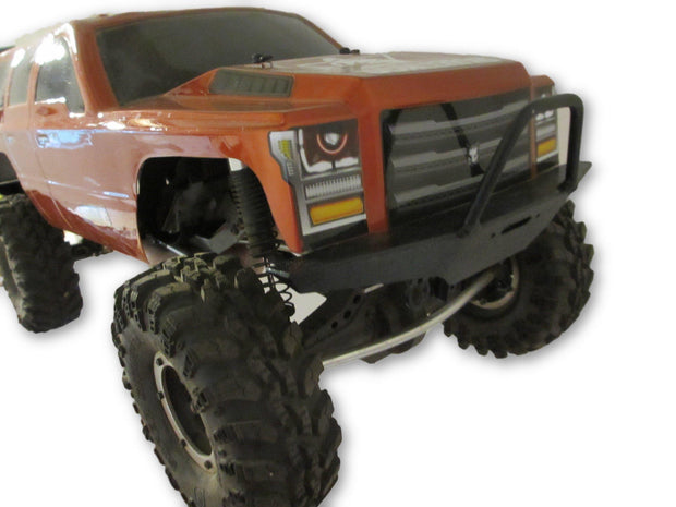 Redcat Everest Gen7/Pro Full-Size Front Bumper with Trail Bar - scalerfab-r-c-trail-armor-accessories scale rc crawler truck hobby