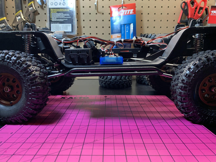 Redcat Racing Gen8 Scout II Rock Sliders - scalerfab-r-c-trail-armor-accessories scale rc crawler truck hobby