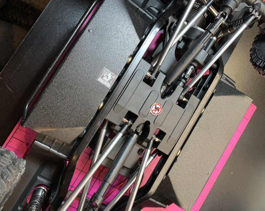 Redcat Racing Gen8 Scout II Rock Sliders – ScalerFab