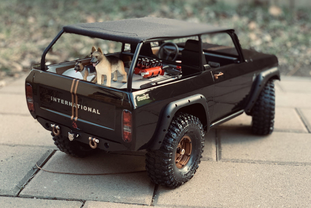 Redcat Racing Gen8 Scout II Rock Sliders – ScalerFab