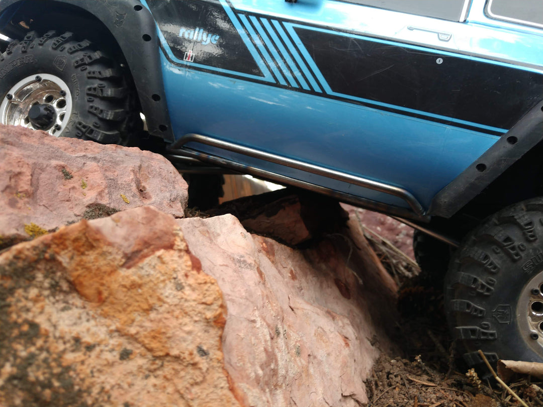 Redcat Racing Gen8 Scout II Rock Sliders – ScalerFab