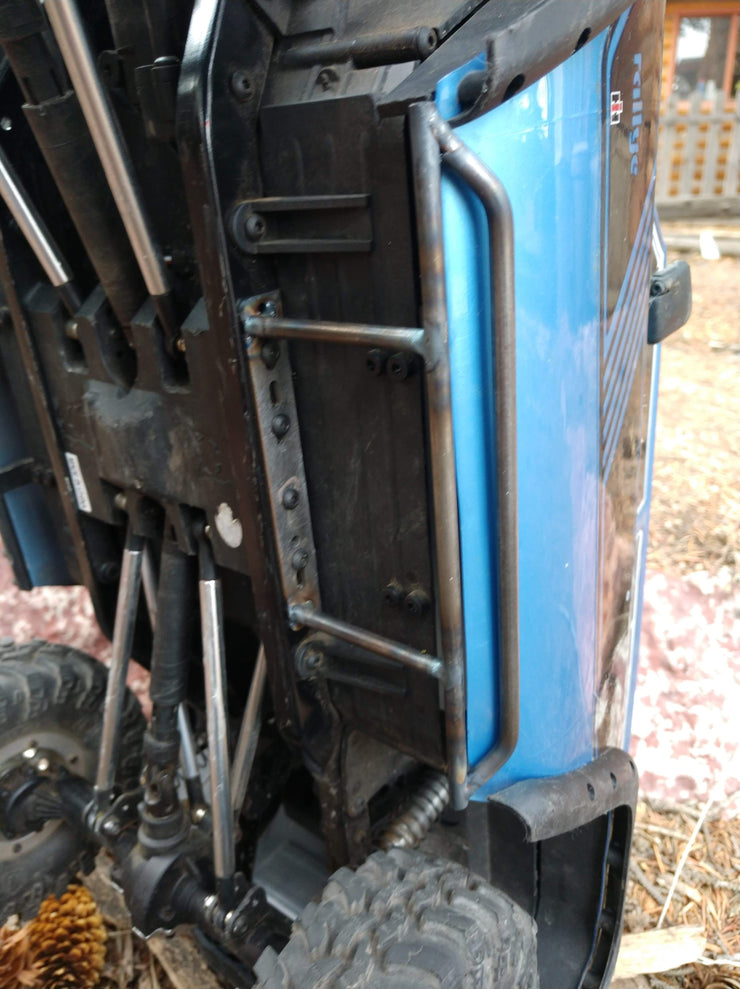 Redcat Racing RER11328 Rock Sliders 2 Pezzi Per Everest Gen 8 Scout Ii Nero~p114097322 - Foto 10