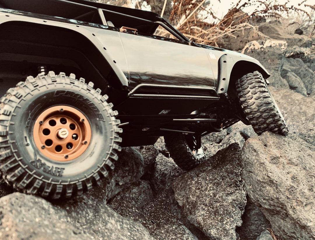 Redcat Racing Gen8 Scout II Rock Sliders – ScalerFab