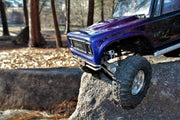Retro Series Vanquish VS4-10 Front Bumper - scalerfab-r-c-trail-armor-accessories scale rc crawler truck hobby