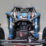 RR10 Bomber Front Bumper w/ Stinger - scalerfab-r-c-trail-armor-accessories scale rc crawler truck hobby