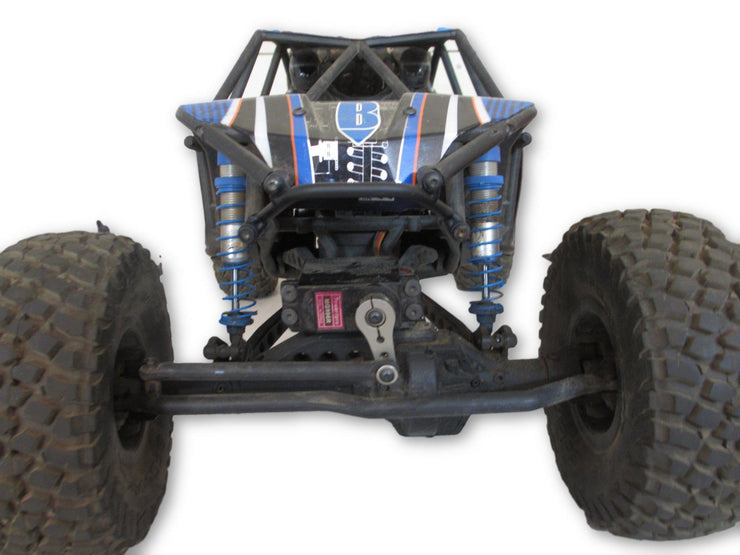 RR10 Bomber Front Bumper w/ Trail Bar - scalerfab-r-c-trail-armor-accessories scale rc crawler truck hobby