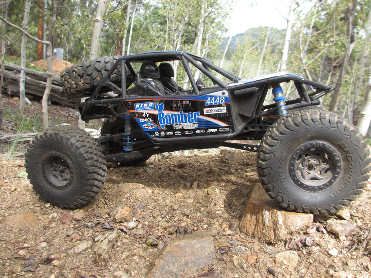 RR10 Bomber Front Bumper w/ Trail Bar - scalerfab-r-c-trail-armor-accessories scale rc crawler truck hobby