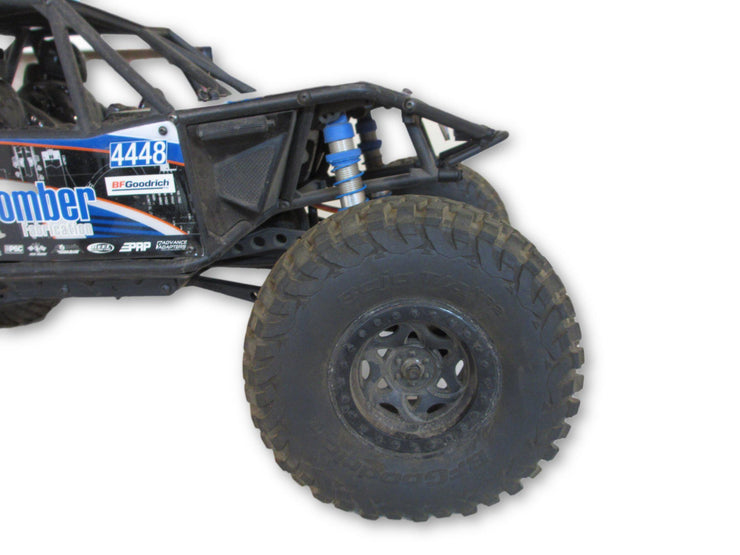 RR10 Bomber Front Bumper w/ Trail Bar - scalerfab-r-c-trail-armor-accessories scale rc crawler truck hobby