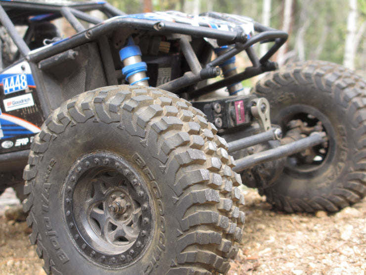 RR10 Bomber Front Bumper w/ Trail Bar - scalerfab-r-c-trail-armor-accessories scale rc crawler truck hobby