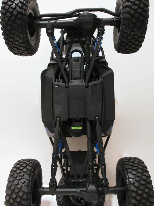 RR10 Bomber Rock Sliders with Skids - scalerfab-r-c-trail-armor-accessories scale rc crawler truck hobby