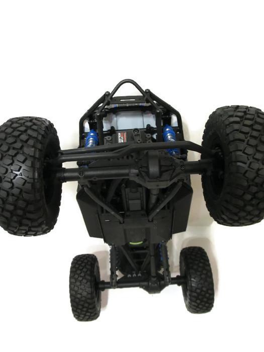 RR10 Bomber Rock Sliders with Skids - scalerfab-r-c-trail-armor-accessories scale rc crawler truck hobby