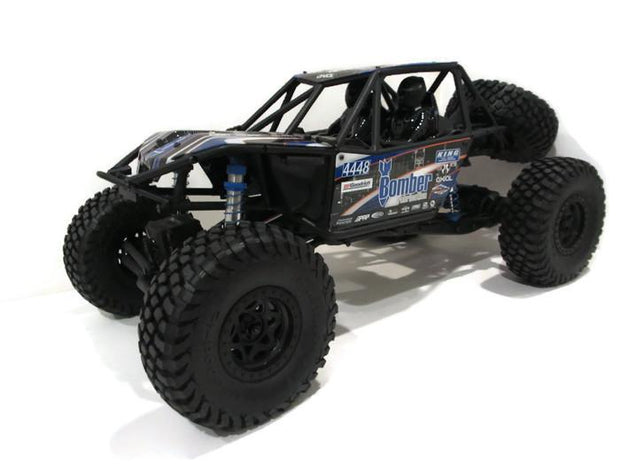 RR10 Bomber Rock Sliders with Skids - scalerfab-r-c-trail-armor-accessories scale rc crawler truck hobby