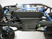 RR10 Bomber Rock Sliders with Skids - scalerfab-r-c-trail-armor-accessories scale rc crawler truck hobby