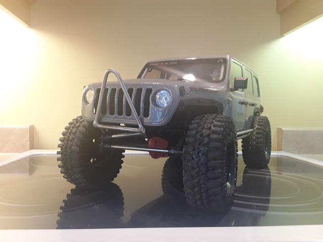 Axial scx10 ii discount jeep wrangler accessories
