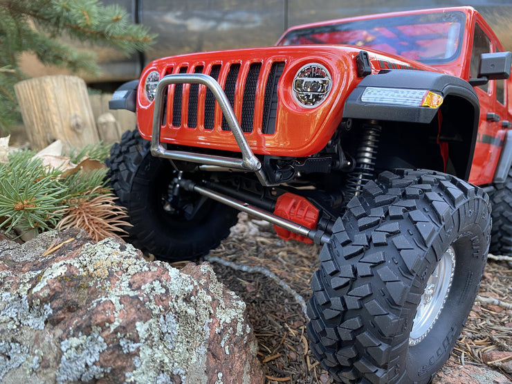 ScalerFab Steel Comp-Style Front Bumper for Axial Racing SCX10 III Jeep Wrangler JLU/Gladiator - scalerfab-r-c-trail-armor-accessories scale rc crawler truck hobby